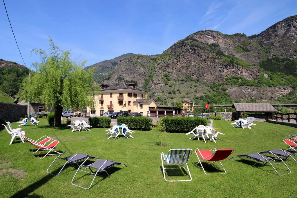 Hotel Col Du Mont Arvier Kültér fotó